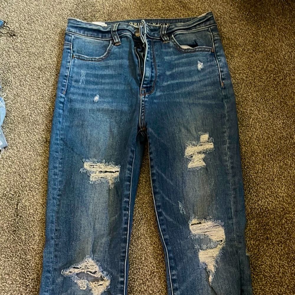 American eagle stretch regular four